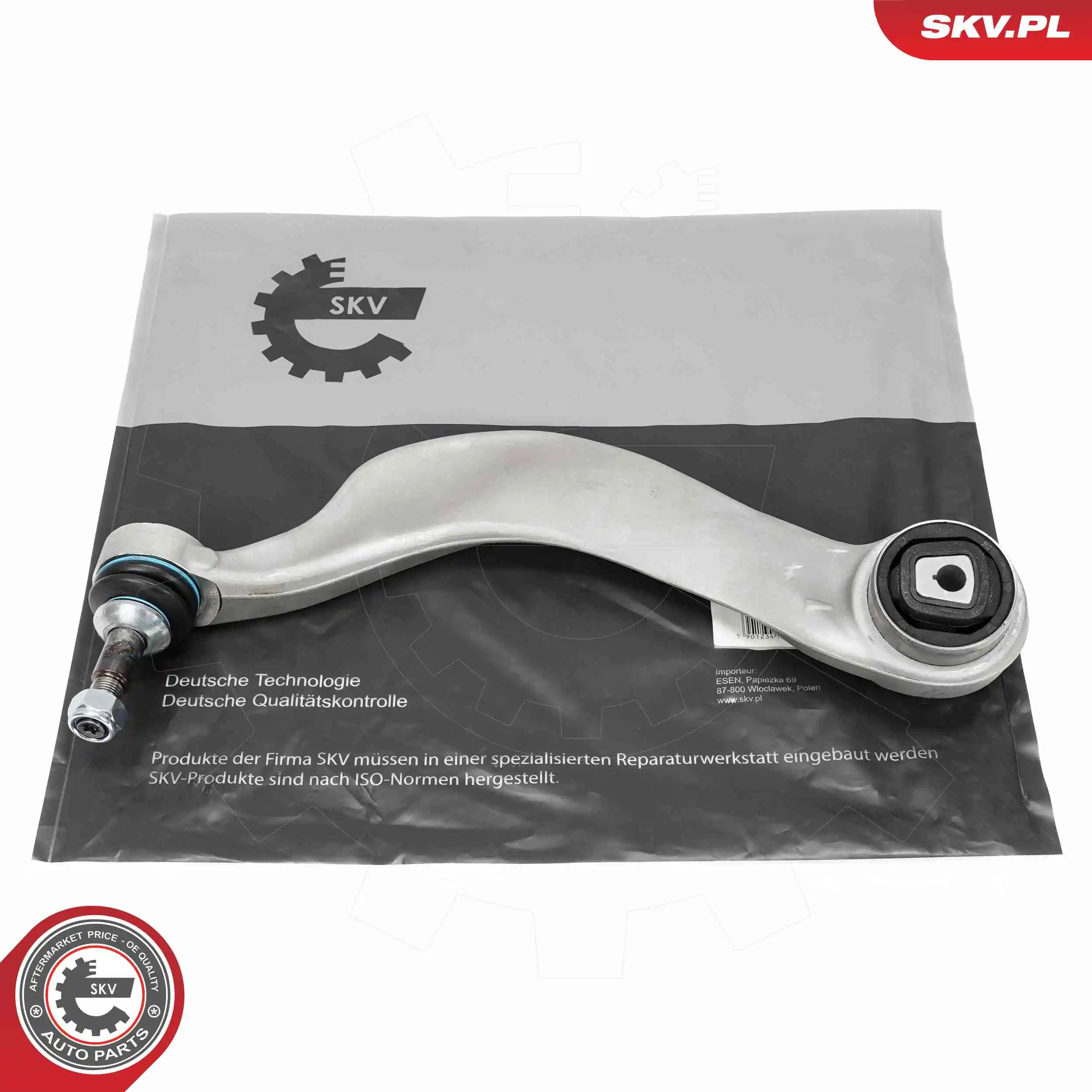 Control/Trailing Arm, wheel suspension